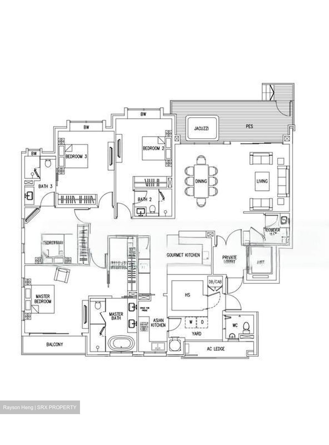 Bishopsgate Residences (D10), Condominium #479564641